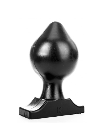 Korek analny AB76 Raymond Butt Plug 22,5 x 12cm All Black
