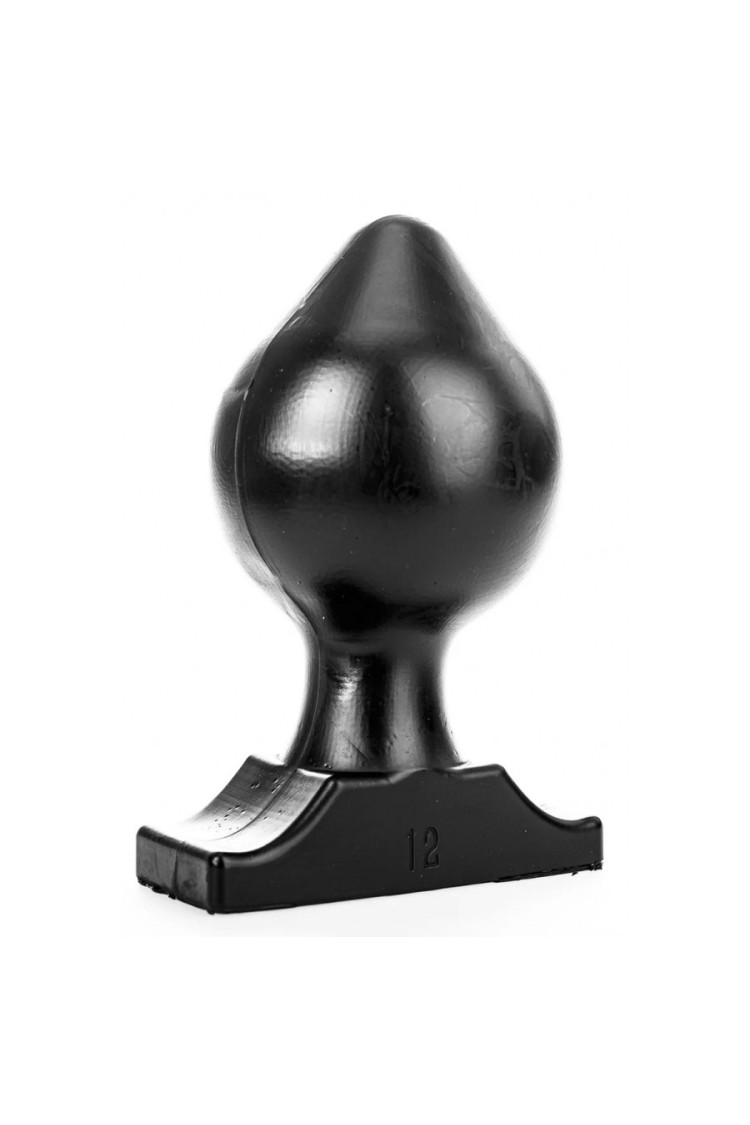 Korek analny AB76 Raymond Butt Plug 22,5 x 12cm All Black