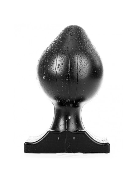 Korek analny AB76 Raymond Butt Plug 22,5 x 12cm All Black