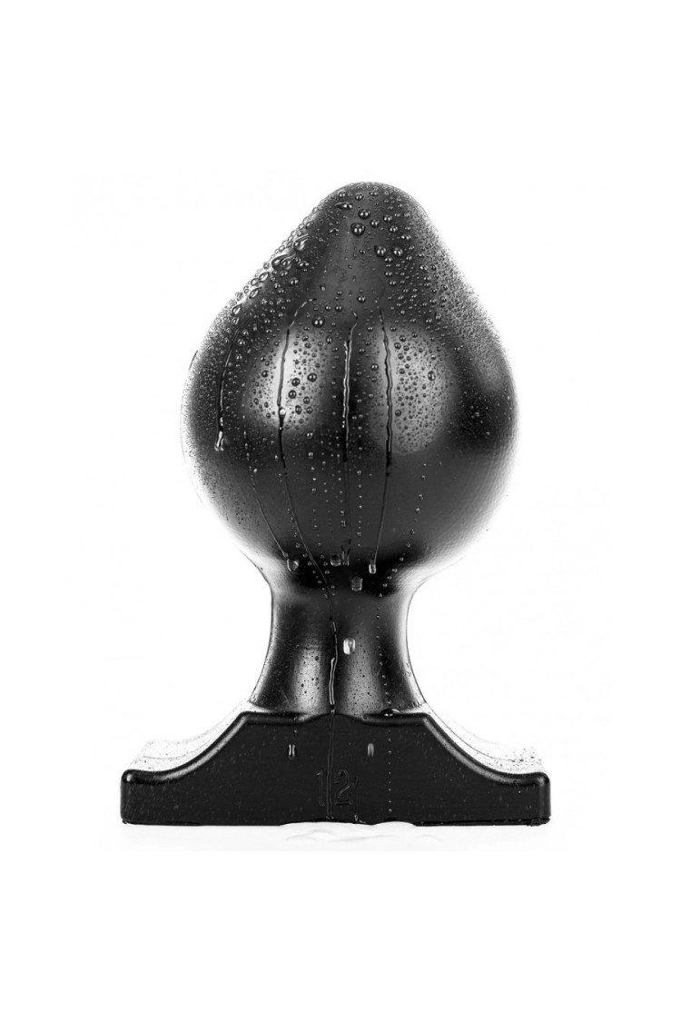 Korek analny AB76 Raymond Butt Plug 22,5 x 12cm All Black