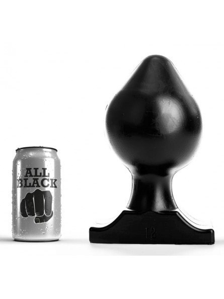 Korek analny AB76 Raymond Butt Plug 22,5 x 12cm All Black