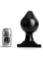 Korek analny AB76 Raymond Butt Plug 22,5 x 12cm All Black