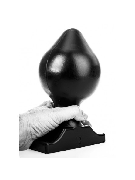 Korek analny AB76 Raymond Butt Plug 22,5 x 12cm All Black