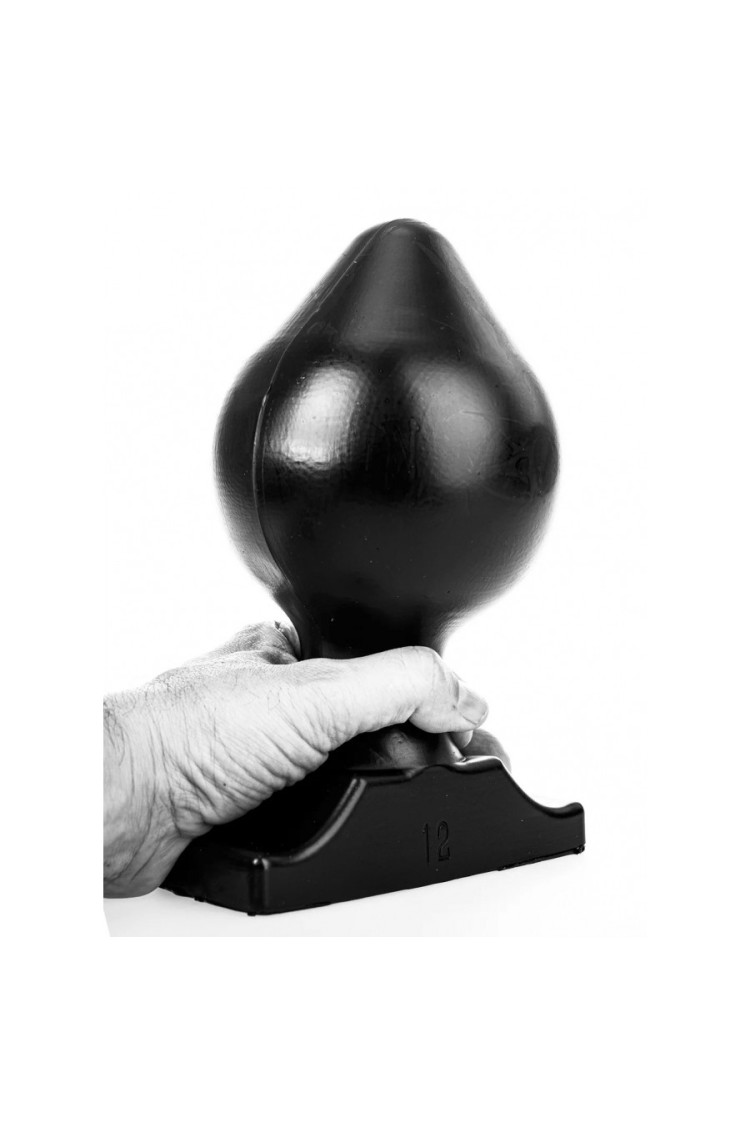 Korek analny AB76 Raymond Butt Plug 22,5 x 12cm All Black