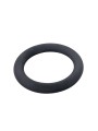 Silikonowy pierścień erekcyjny Brutus Slim Donut Silicone Cock Ring Black 50 mm