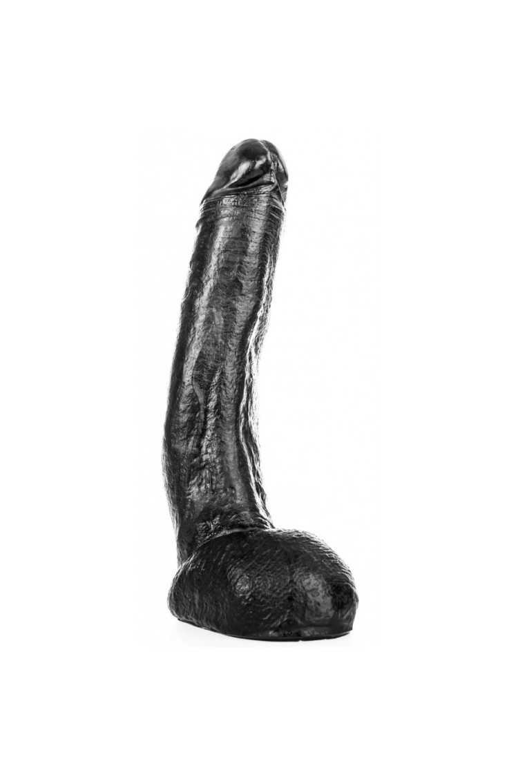 Dildo AB15 Freddie 21 x 5,5cm All Black
