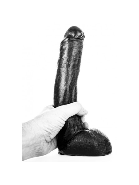 Dildo AB15 Freddie 21 x 5,5cm All Black