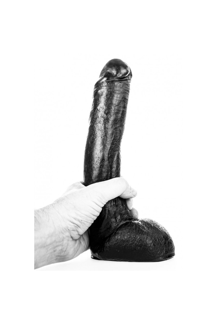 Dildo AB15 Freddie 21 x 5,5cm All Black