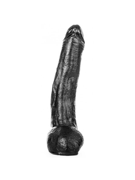 Dildo AB15 Freddie 21 x 5,5cm All Black