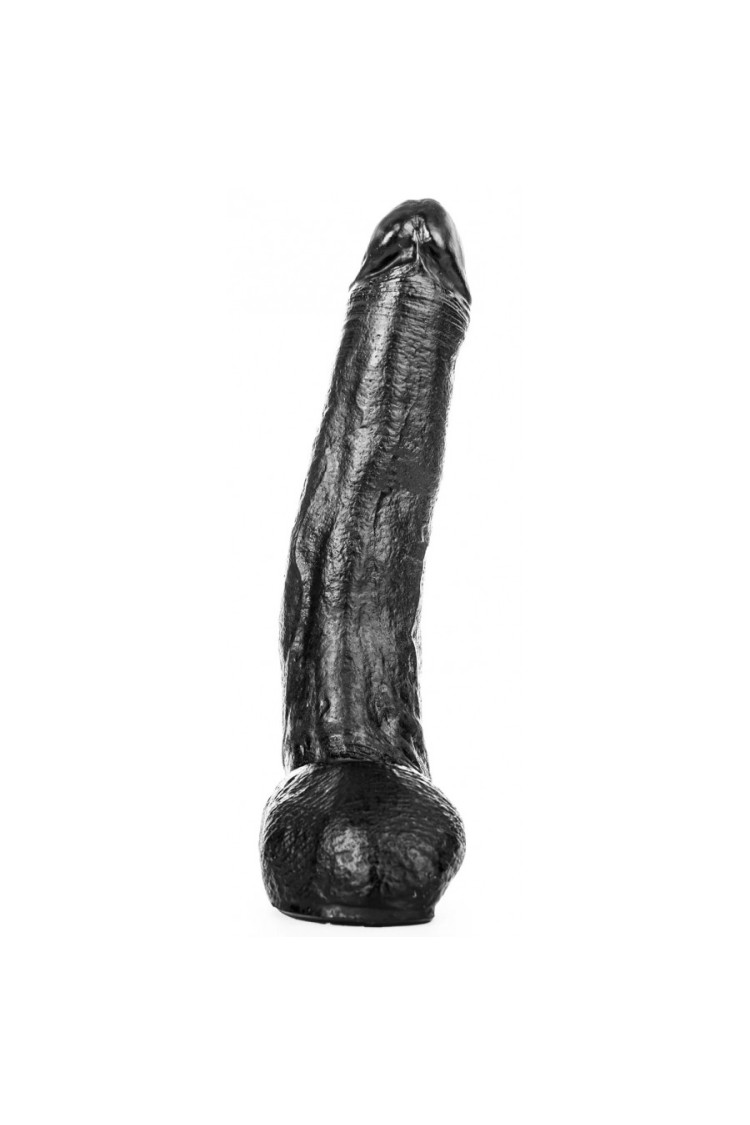 Dildo AB15 Freddie 21 x 5,5cm All Black