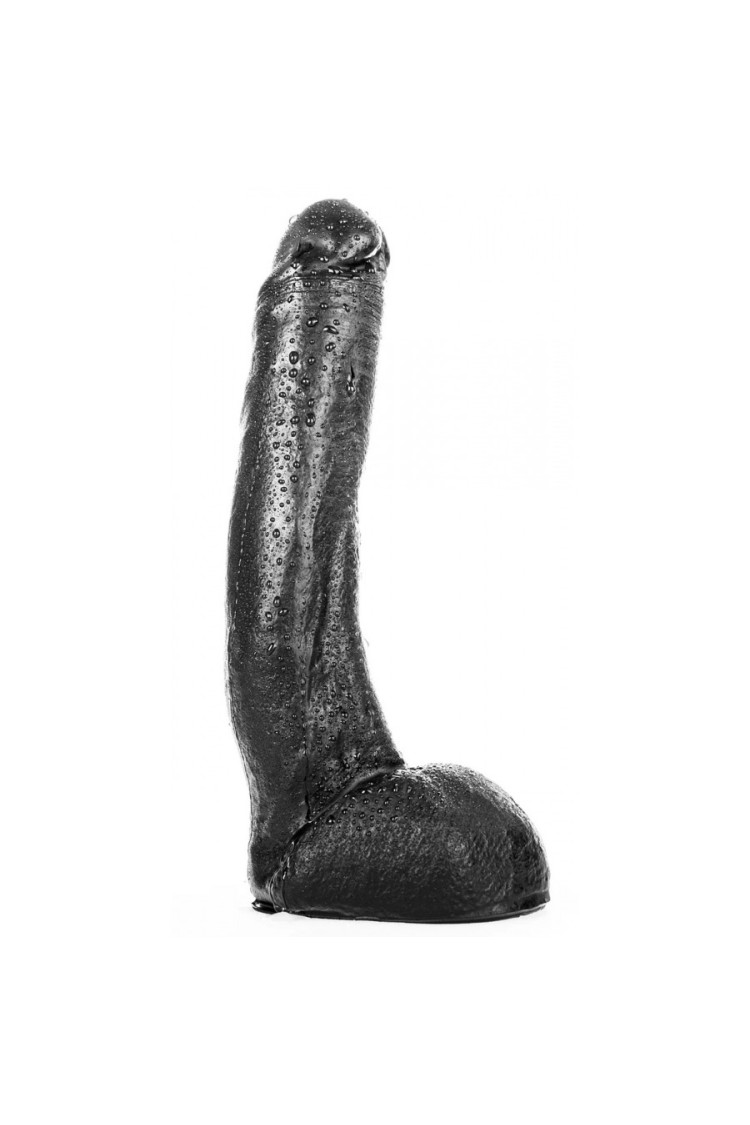 Dildo AB15 Freddie 21 x 5,5cm All Black