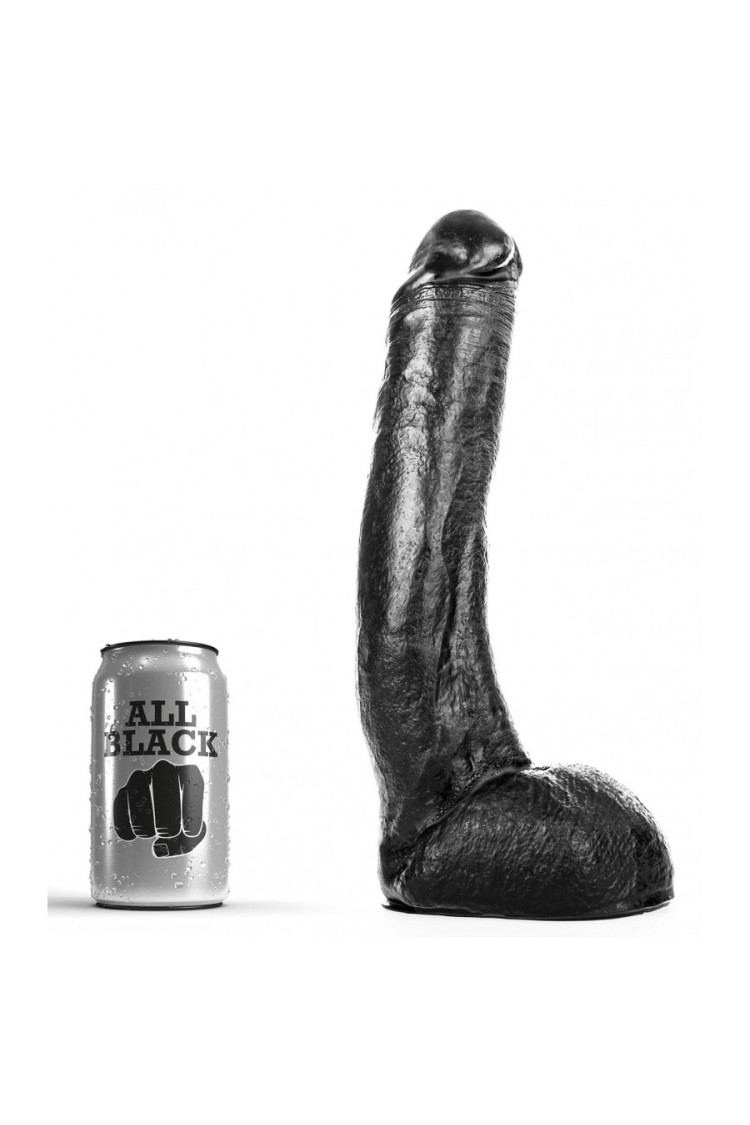 Dildo AB15 Freddie 21 x 5,5cm All Black