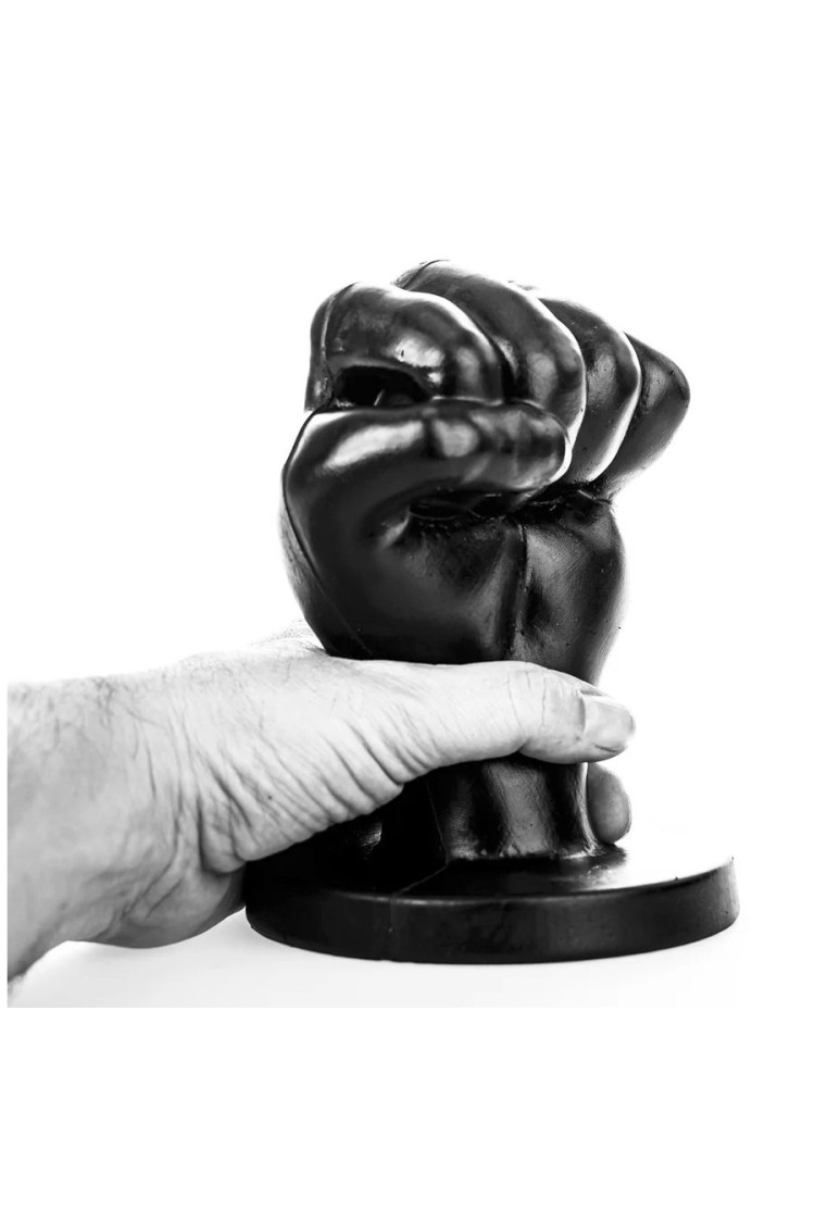 Korek analny All Black ABR94 Fist Plug Large 16,5cm Black