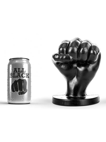 Korek analny All Black ABR94 Fist Plug Large 16,5cm Black