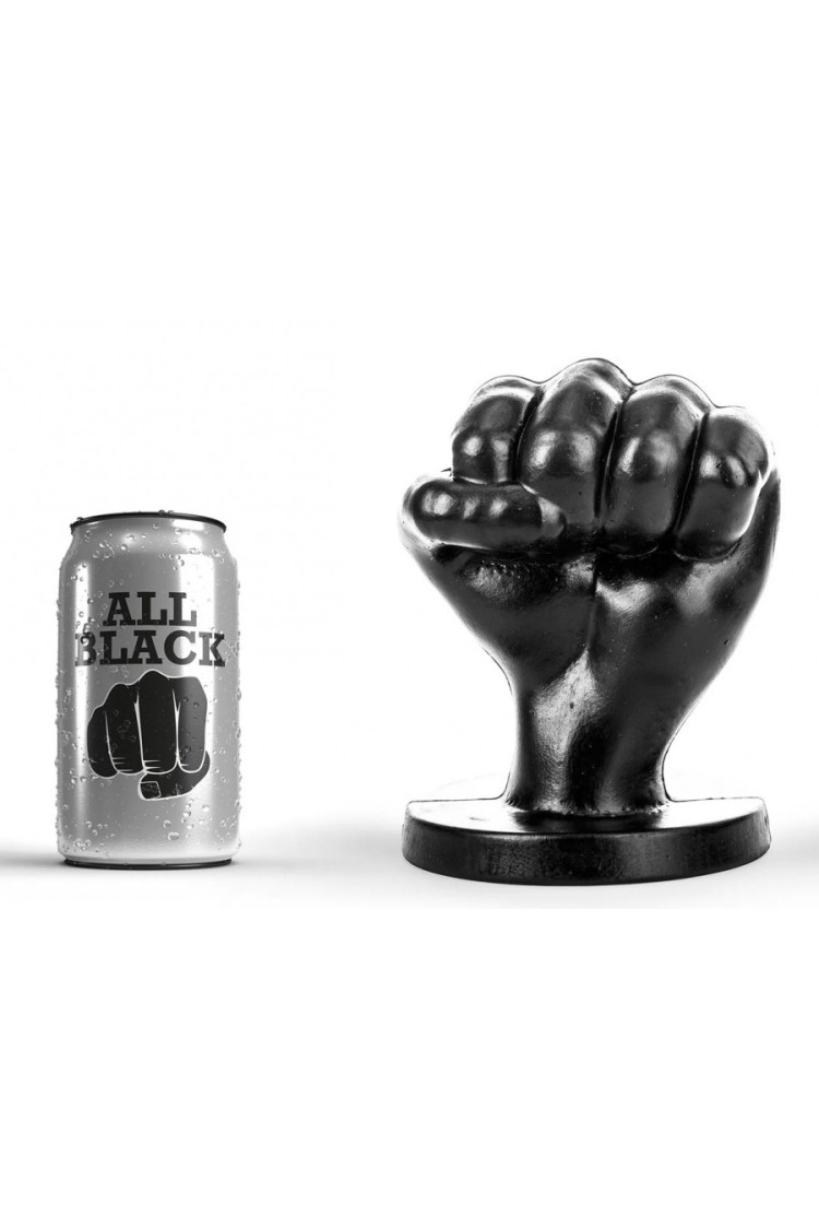 Korek analny All Black ABR94 Fist Plug Large 16,5cm Black