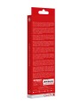 Teasing Wax Candles Large 4-Pack Red - Czerwony Zestaw Długich Świec Do Bdsm Ouch! by Shots