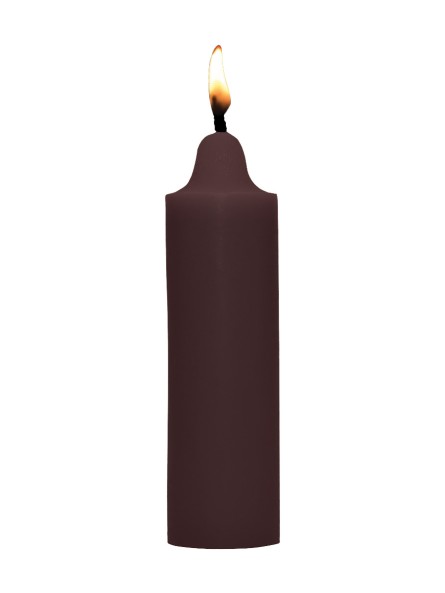 Wax Play Candle Chocolate Scented - Świeca Do Bdsm O Zapachu Czekolady Ouch! by Shots