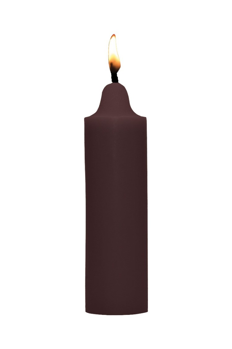 Wax Play Candle Chocolate Scented - Świeca Do Bdsm O Zapachu Czekolady Ouch! by Shots
