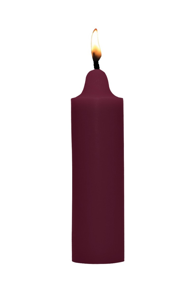 Wax Play Candle Rose Scented - Świeca Do Bdsm O Zapachu Róż Ouch! by Shots