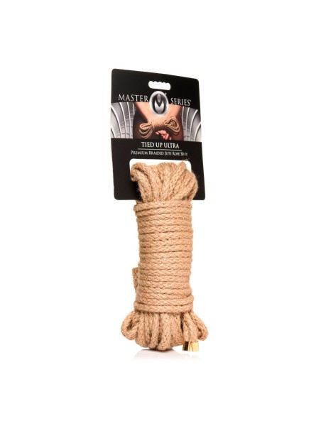 Tied Up Ultra Premium Braided Jute Rope 15M Master Series