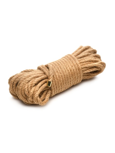 Tied Up Ultra Premium Braided Jute Rope 15M Master Series
