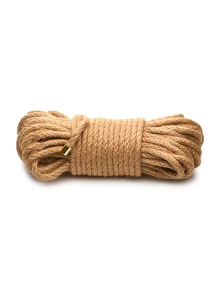 Tied Up Ultra Premium Braided Jute Rope 15M Master Series