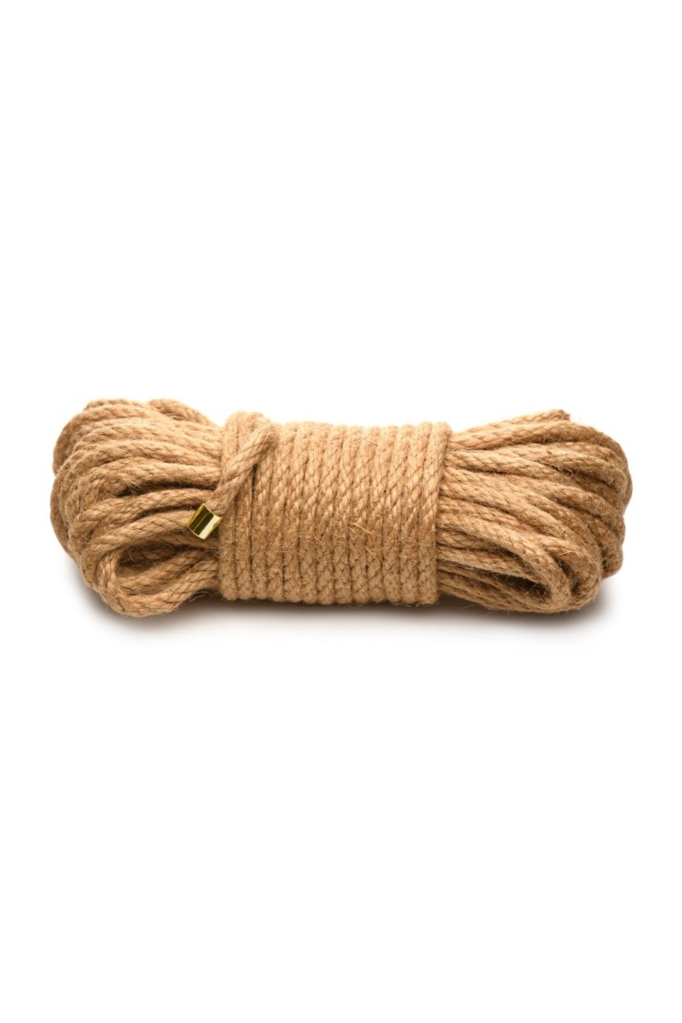 Tied Up Ultra Premium Braided Jute Rope 15M Master Series