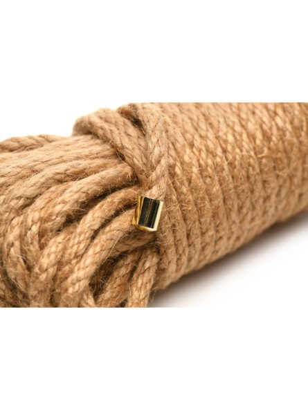 Tied Up Ultra Premium Braided Jute Rope 15M Master Series