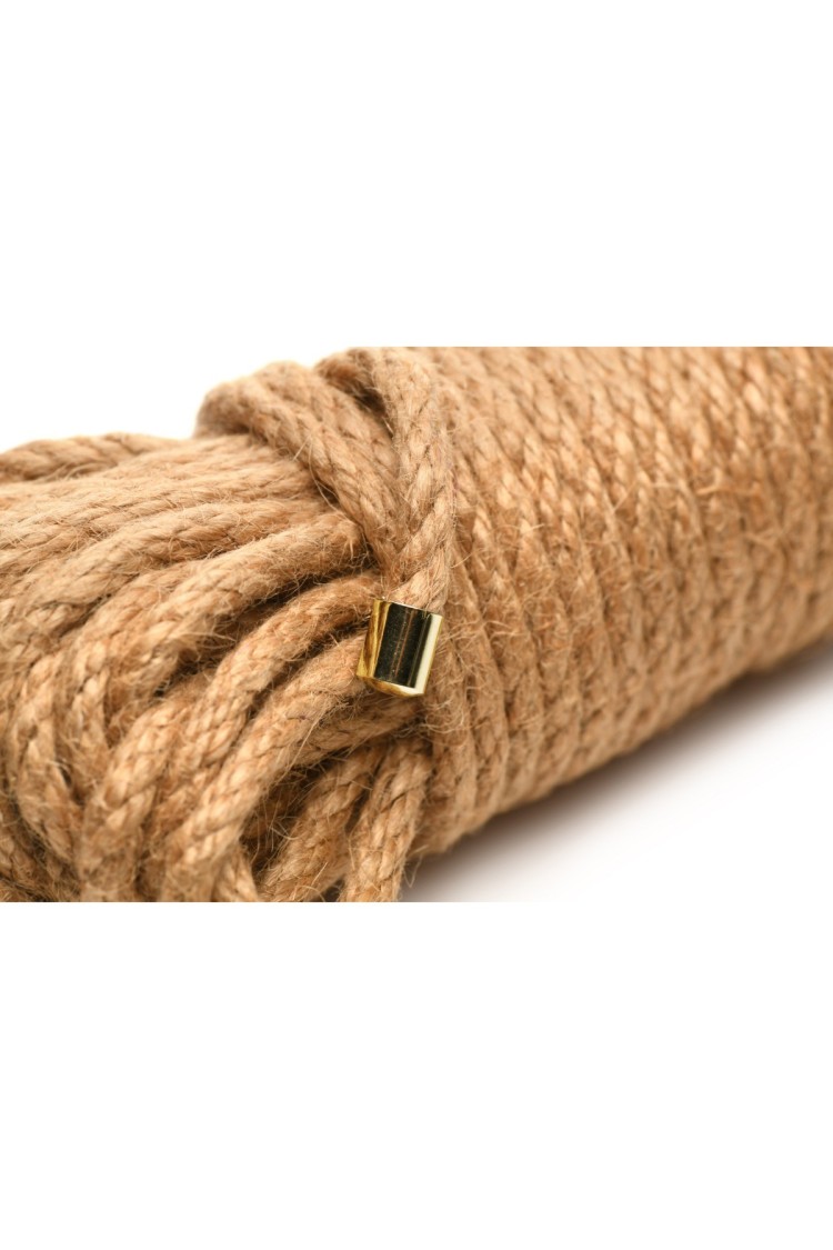 Tied Up Ultra Premium Braided Jute Rope 15M Master Series