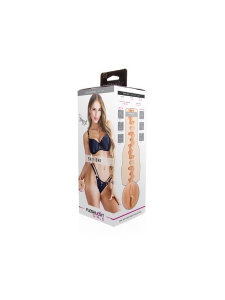 Masturbator Girls Sky Bri Celestial Fleshlight