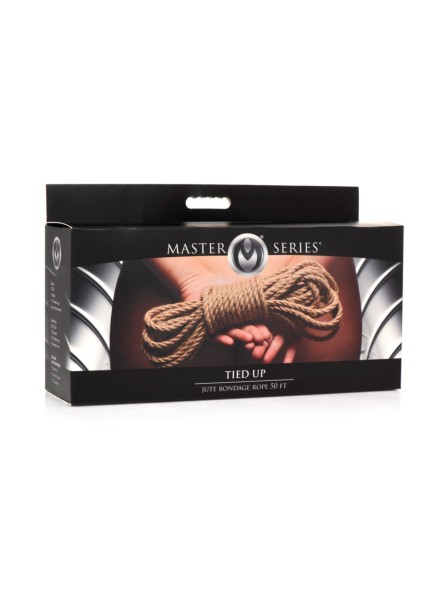 Tied Up Jute Bondage Rope 15M Master Series