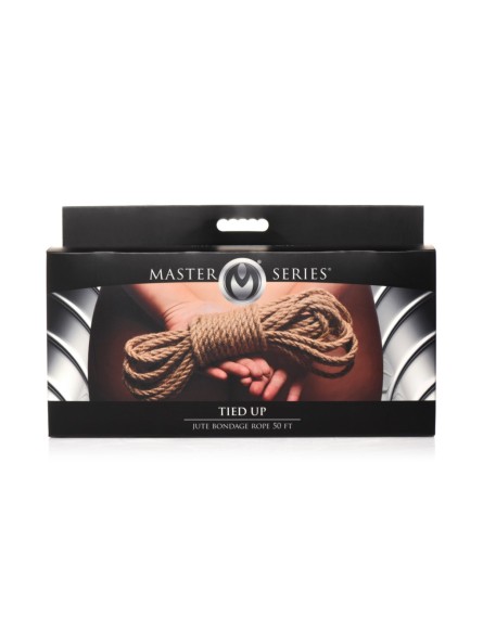 Tied Up Jute Bondage Rope 15M Master Series