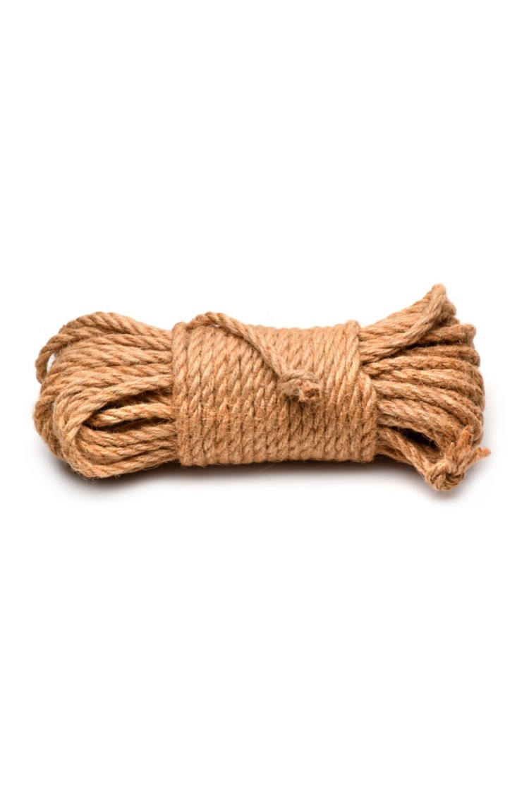 Tied Up Jute Bondage Rope 15M Master Series