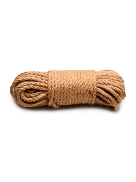 Tied Up Jute Bondage Rope 15M Master Series