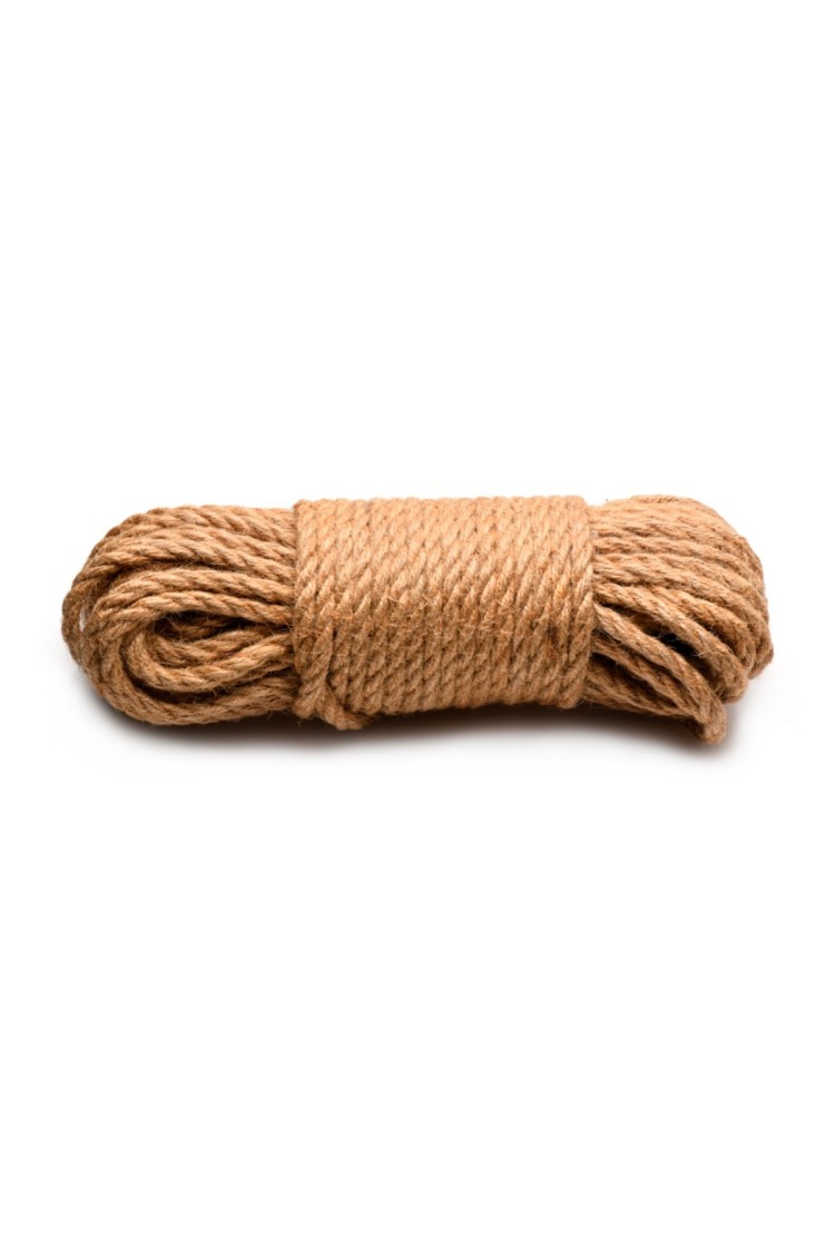 Tied Up Jute Bondage Rope 15M Master Series