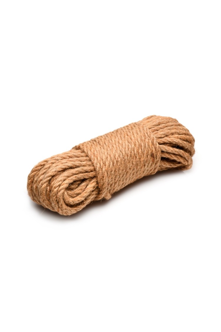 Tied Up Jute Bondage Rope 15M Master Series