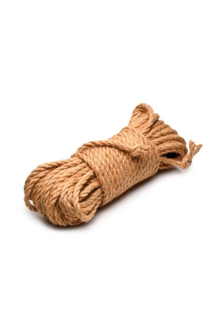 Tied Up Jute Bondage Rope 15M Master Series