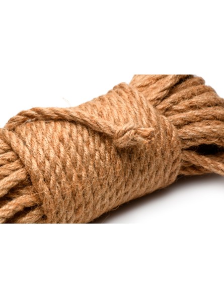 Tied Up Jute Bondage Rope 15M Master Series