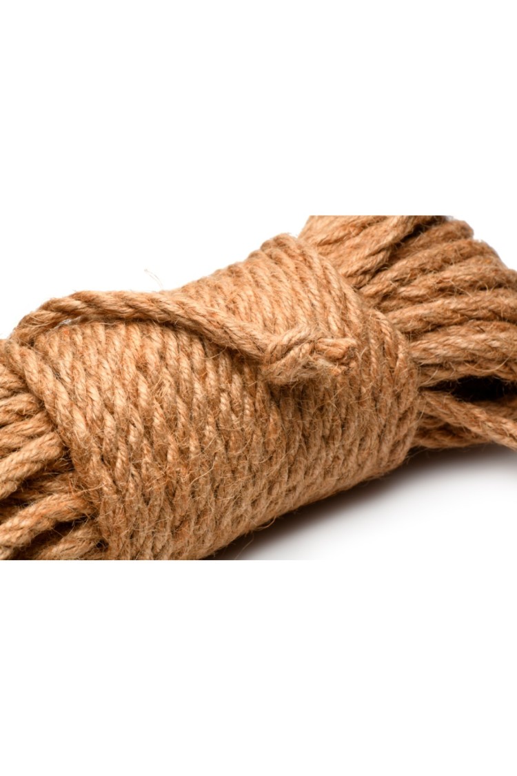 Tied Up Jute Bondage Rope 15M Master Series