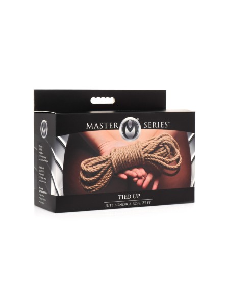 Tied Up Jute Bondage Rope 7,6M Master Series