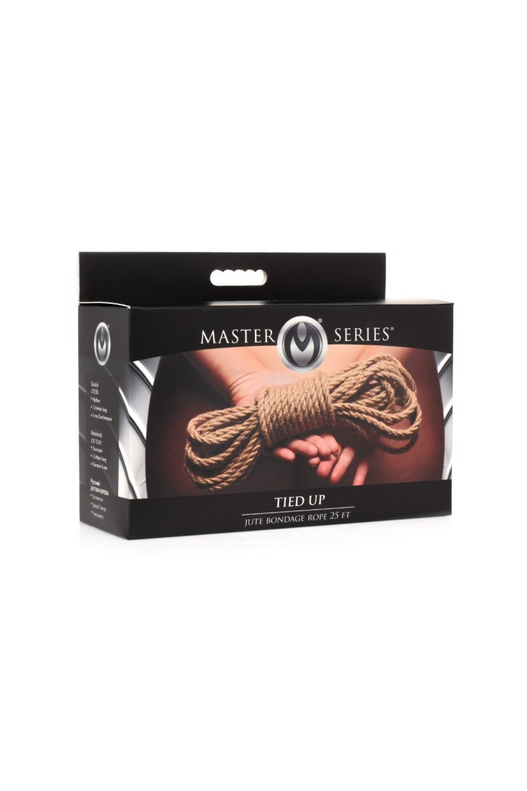 Tied Up Jute Bondage Rope 7,6M Master Series