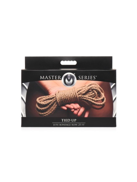 Tied Up Jute Bondage Rope 7,6M Master Series
