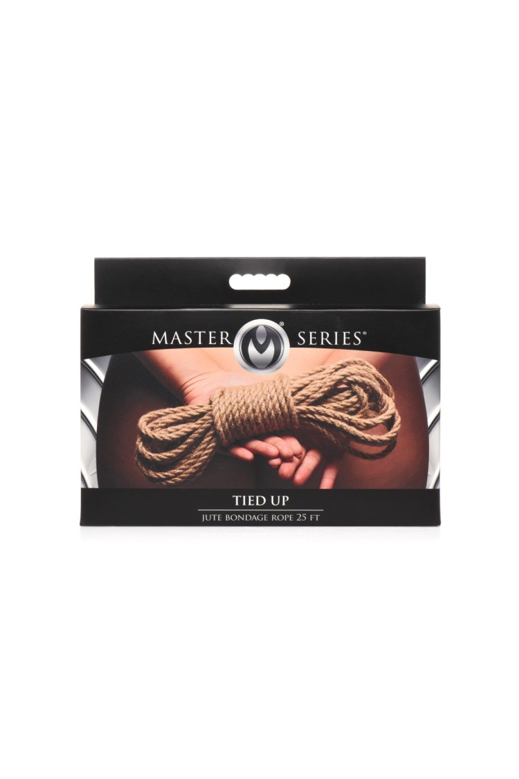 Tied Up Jute Bondage Rope 7,6M Master Series