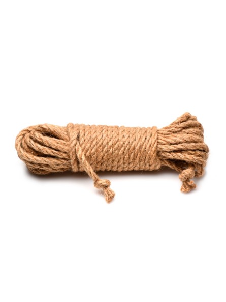 Tied Up Jute Bondage Rope 7,6M Master Series
