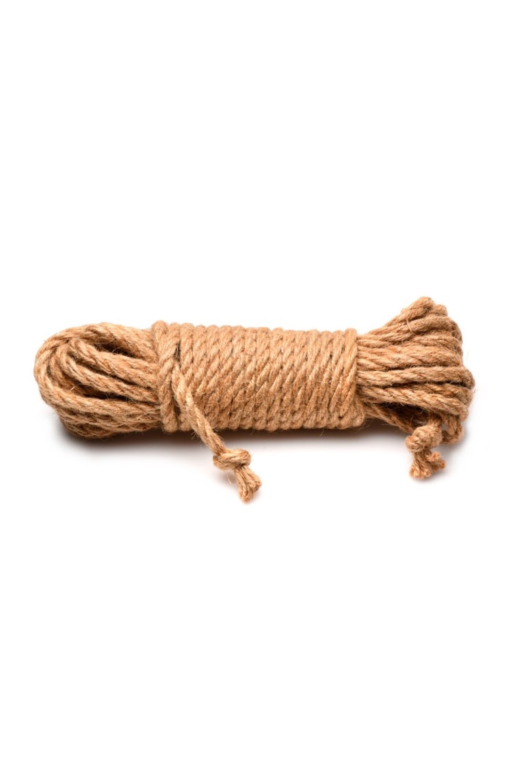 Tied Up Jute Bondage Rope 7,6M Master Series