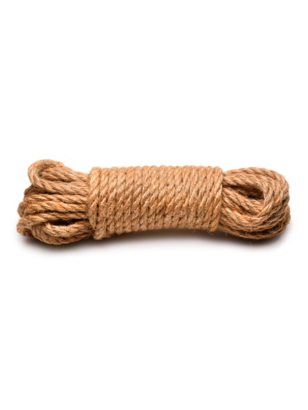 Tied Up Jute Bondage Rope 7,6M Master Series