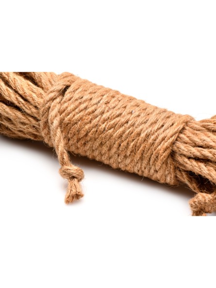 Tied Up Jute Bondage Rope 7,6M Master Series