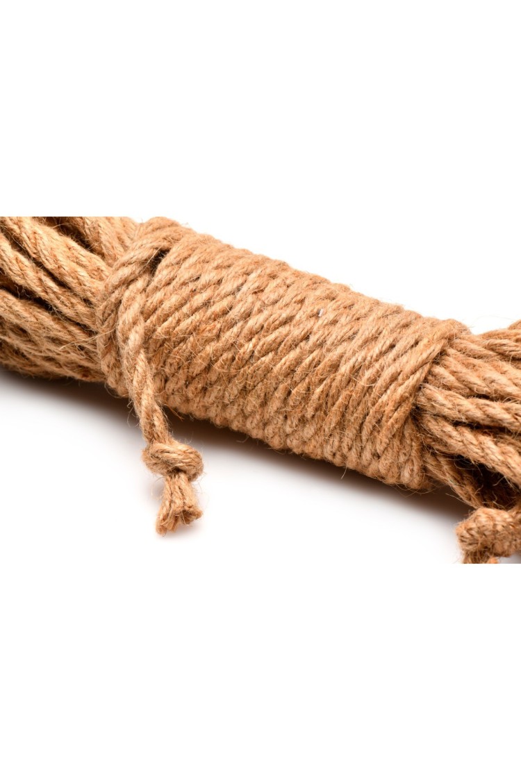 Tied Up Jute Bondage Rope 7,6M Master Series