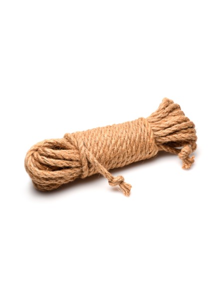 Tied Up Jute Bondage Rope 7,6M Master Series