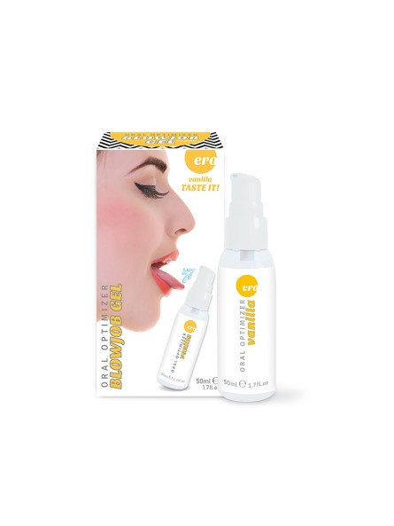 Żel Ero By Hot Oral Optimizer Deepthroat Gel Vanilla 50ml Shots